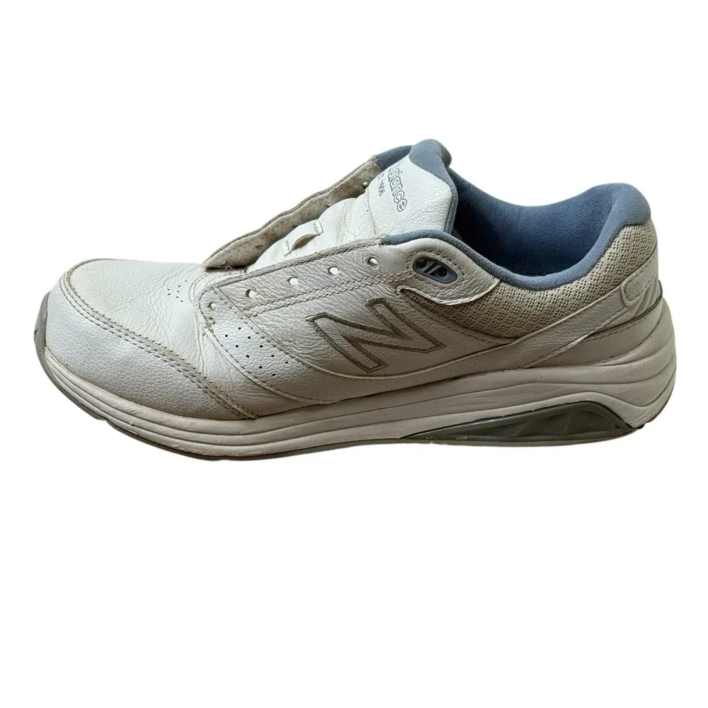 New Balance 928 V3 Women's Size 9B White/Blue‎ USA WW928WB3 Walking Shoes